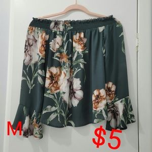 Off the shoulder top